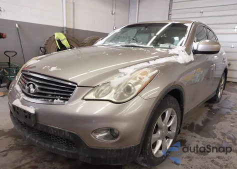 2008 Infiniti Ex35 Journey from USA, damaged, VIN JNKAJ09F18M352967